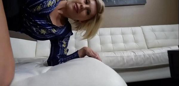  Amber Chase noticed that her stepson was heartbroken so she open her hungry cunt and let him fuck her to make him feel better.